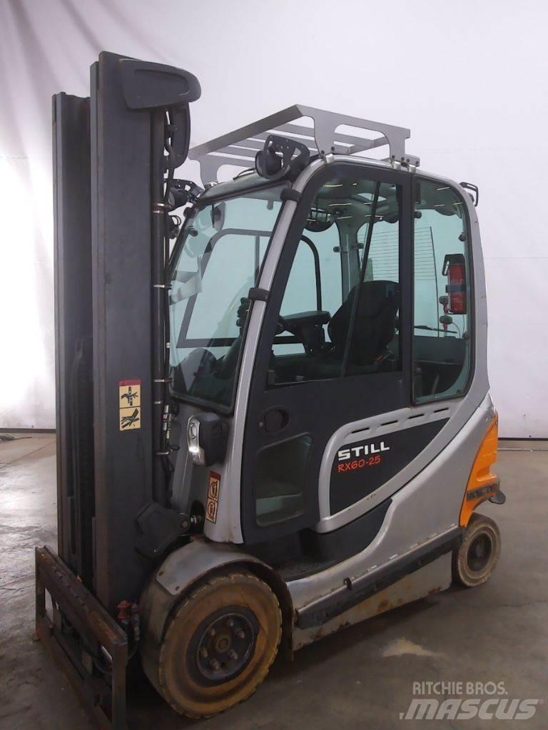 Still RX60-25 Električni viličarji