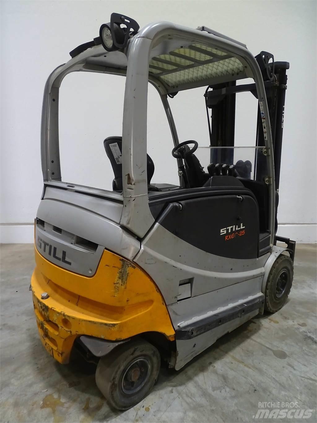 Still RX60-25 Električni viličarji