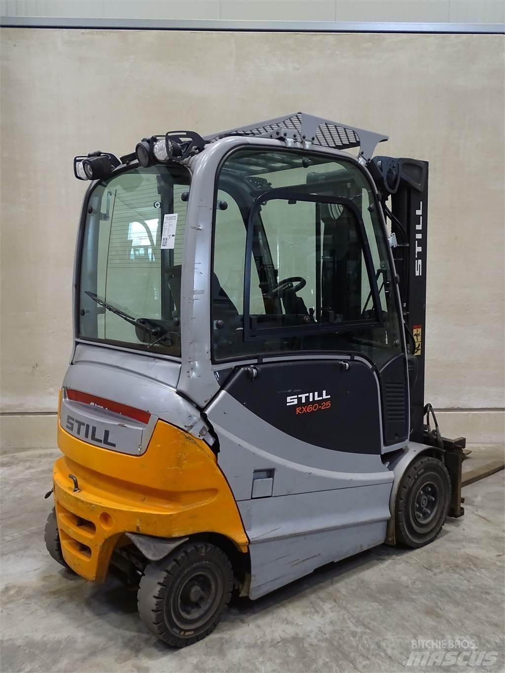 Still RX60-25 Električni viličarji