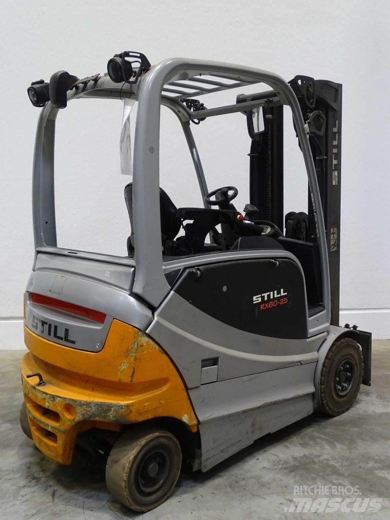 Still RX60-25/600 Električni viličarji