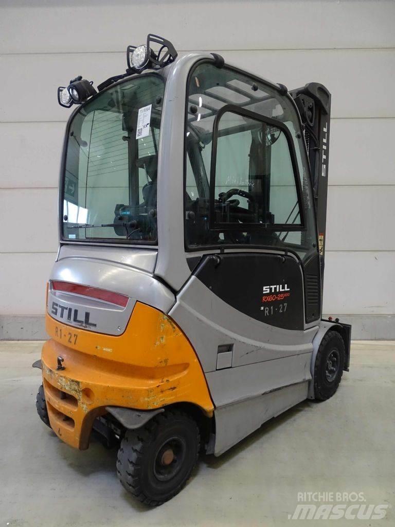 Still RX60-25/600 Električni viličarji