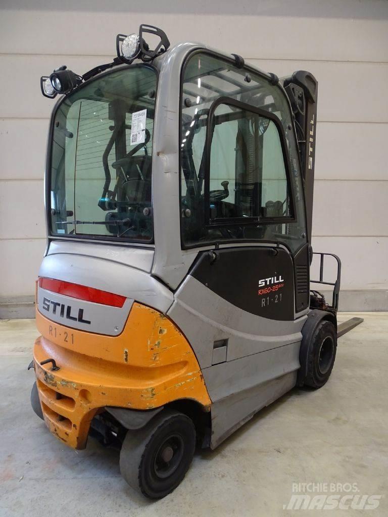 Still RX60-25/600 Električni viličarji