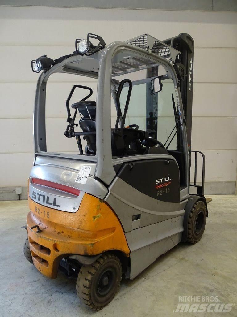 Still RX60-25/600 Električni viličarji