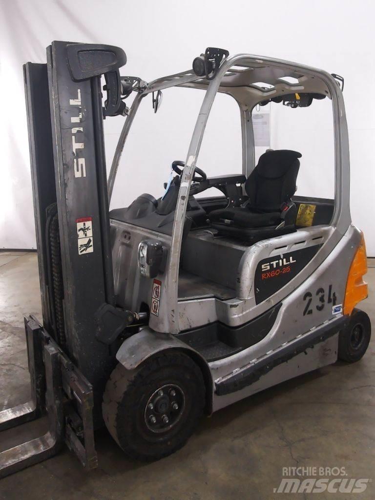Still RX60-25L Električni viličarji