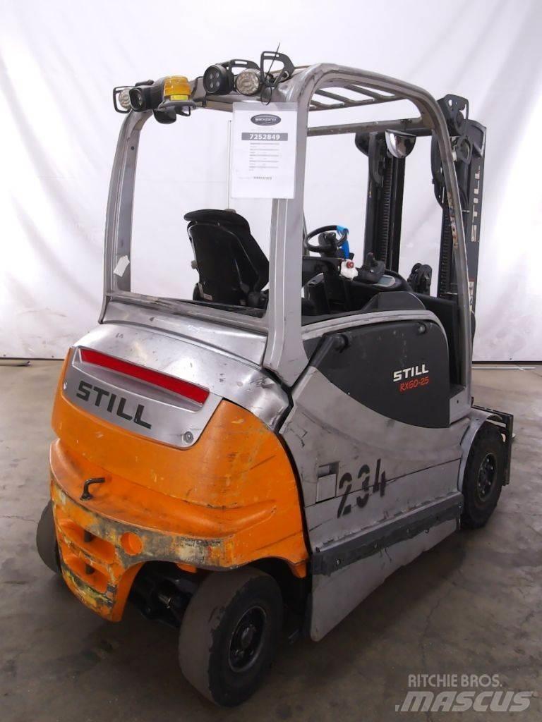 Still RX60-25L Električni viličarji