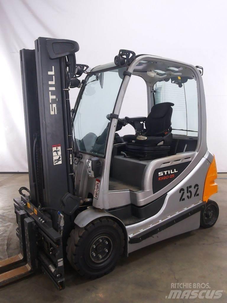 Still RX60-25L Električni viličarji