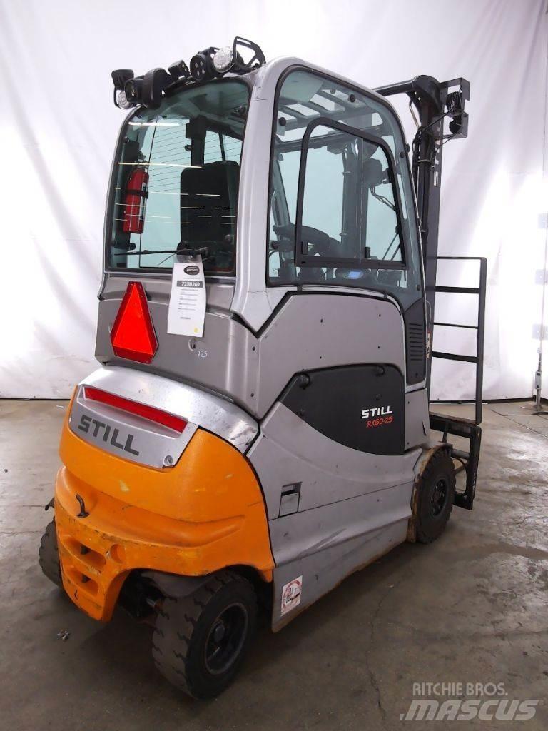 Still RX60-25L Električni viličarji