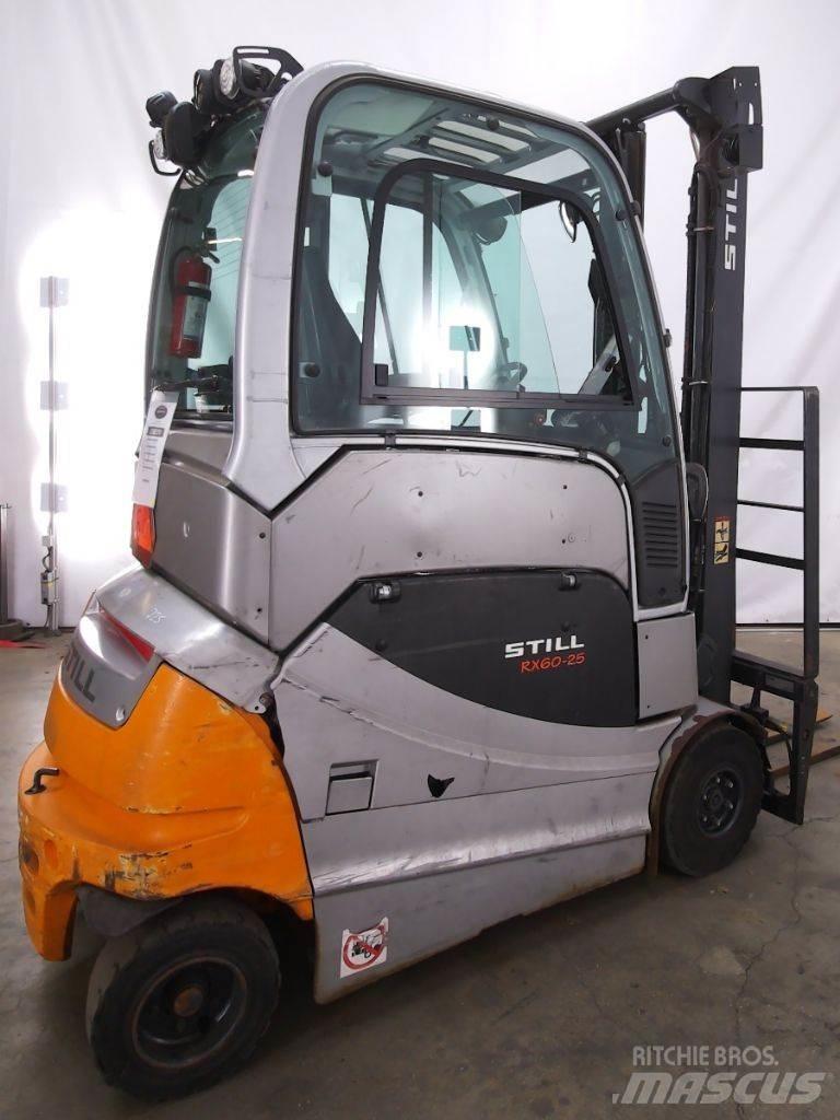 Still RX60-25L Električni viličarji