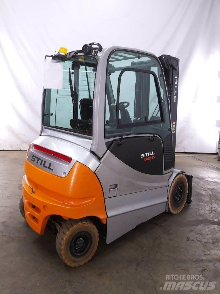 Still RX60-25L Električni viličarji