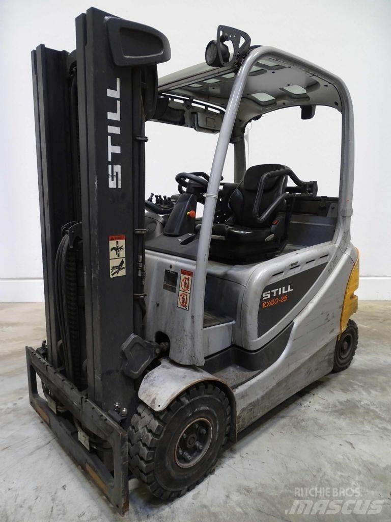 Still RX60-25L Električni viličarji