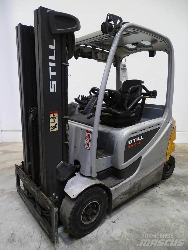 Still RX60-25L Električni viličarji