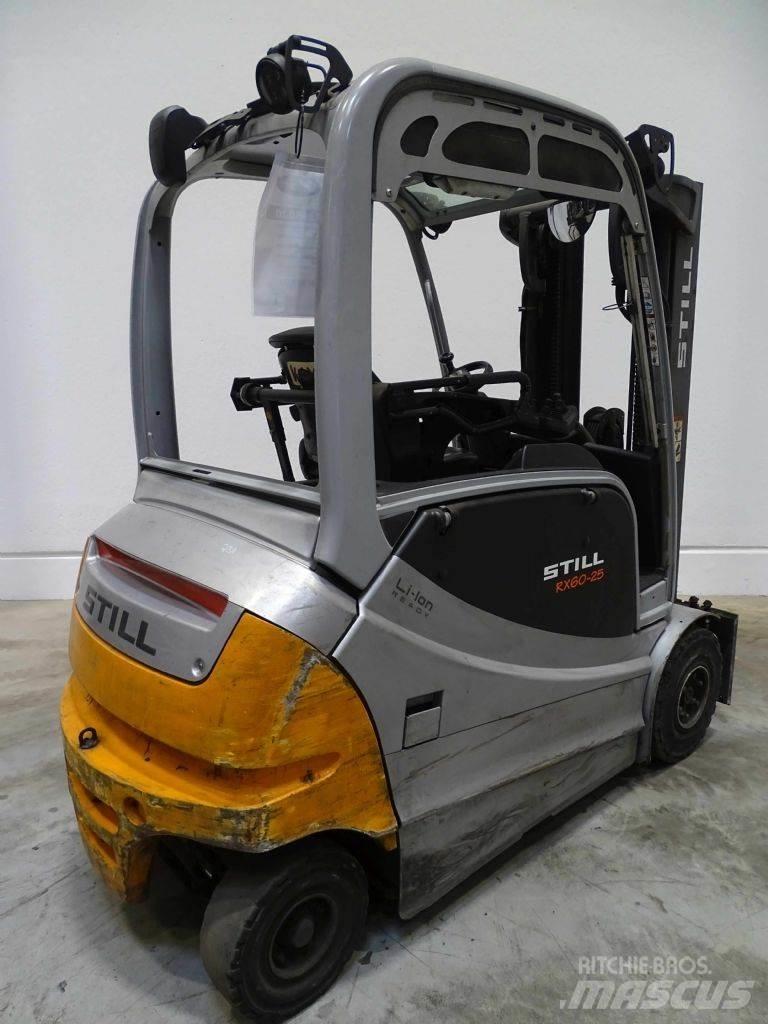 Still RX60-25L Električni viličarji