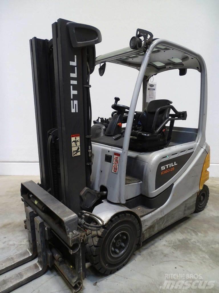 Still RX60-25L Električni viličarji