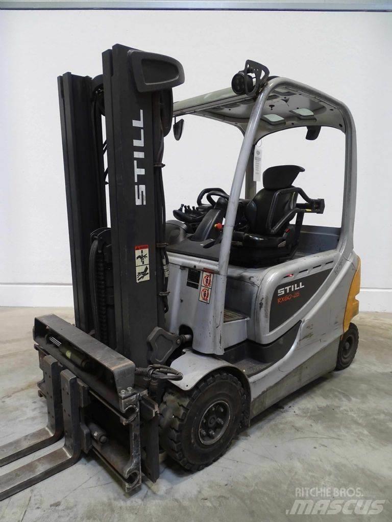 Still RX60-25L Električni viličarji