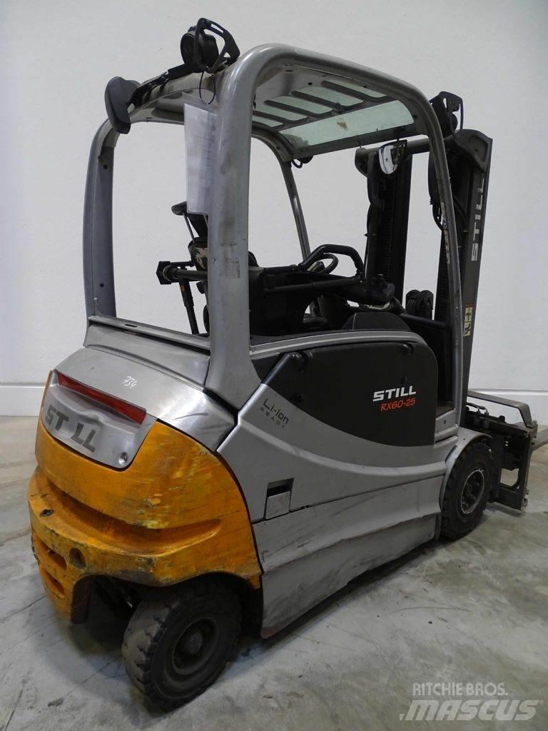Still RX60-25L Električni viličarji