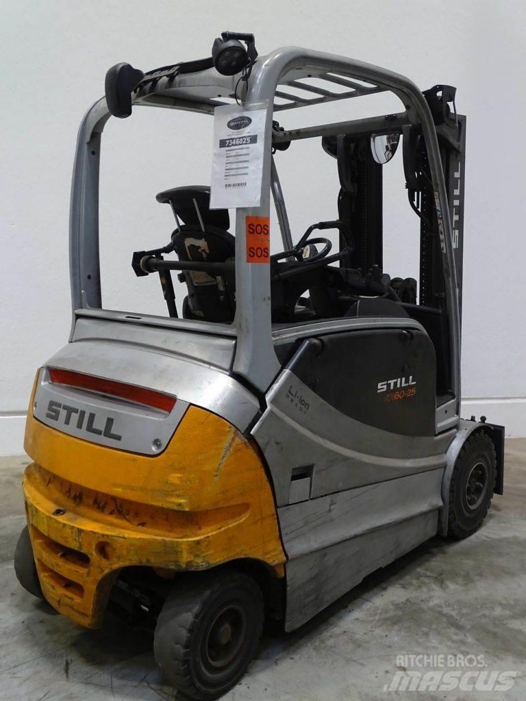 Still RX60-25L Električni viličarji