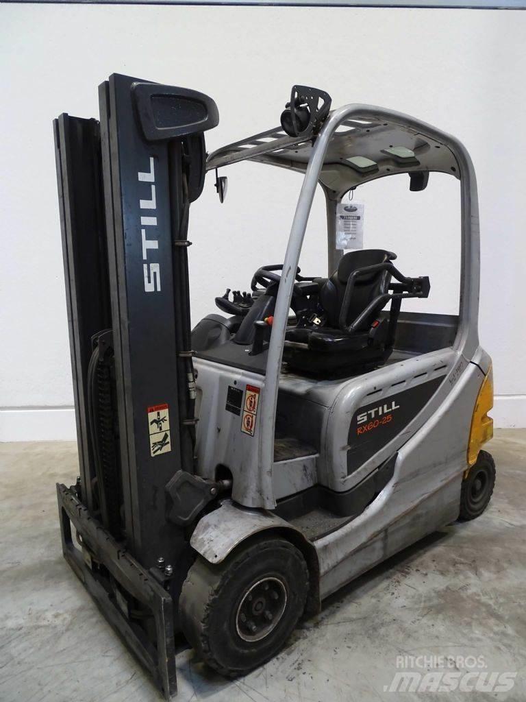 Still RX60-25L Električni viličarji