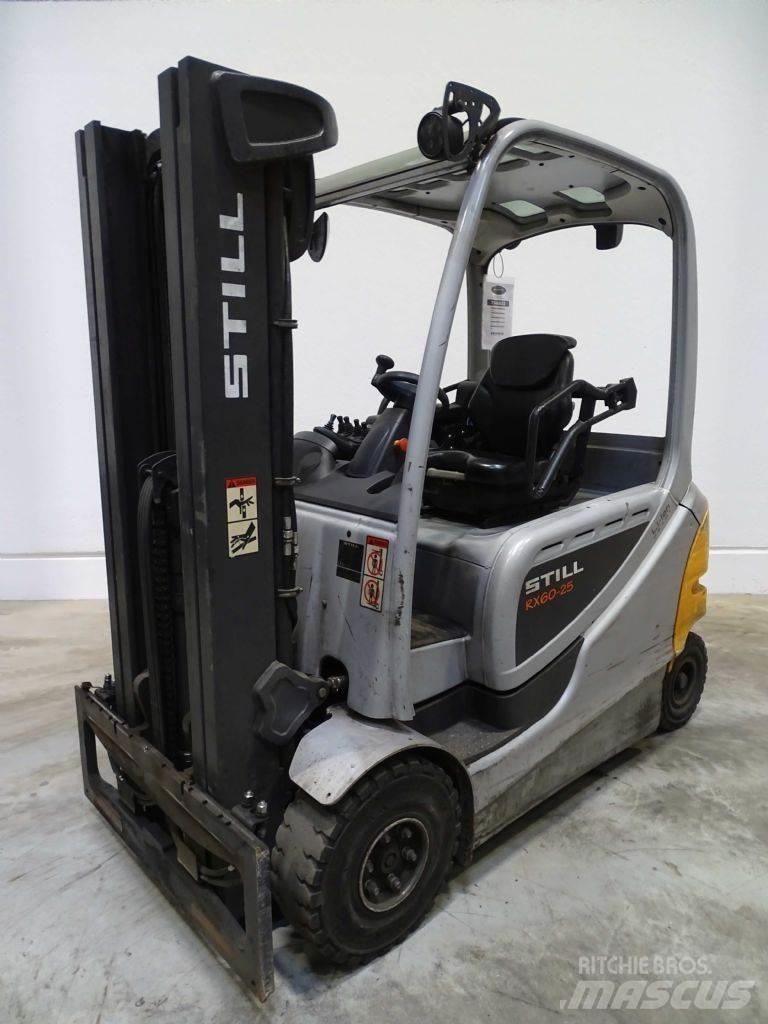 Still RX60-25L Električni viličarji