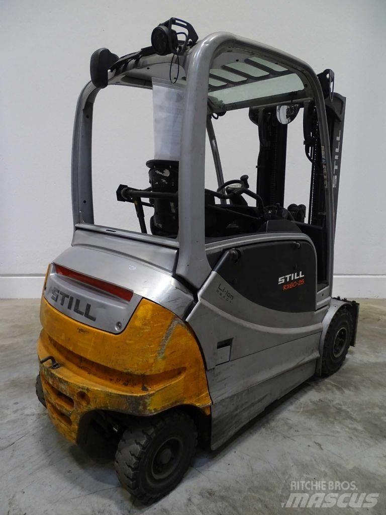 Still RX60-25L Električni viličarji