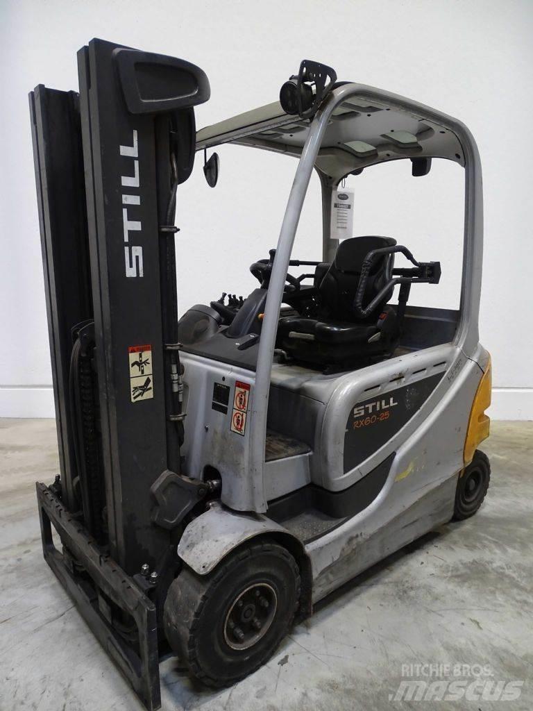 Still RX60-25L Električni viličarji