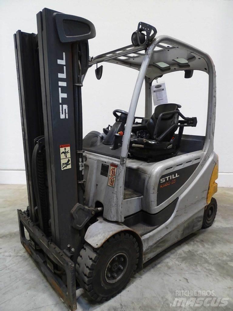 Still RX60-25L Električni viličarji