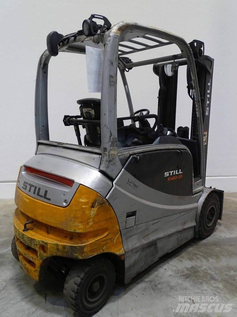 Still RX60-25L Električni viličarji