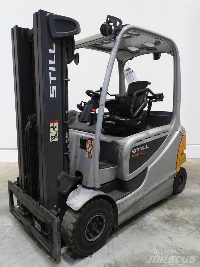 Still RX60-25L Električni viličarji