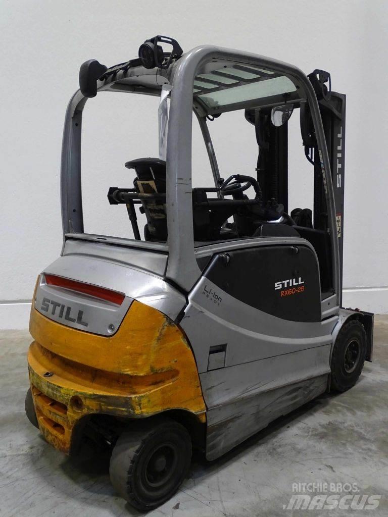 Still RX60-25L Električni viličarji