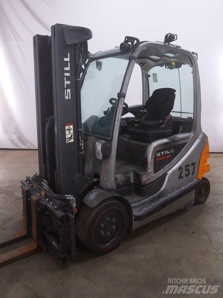 Still RX60-25L Električni viličarji