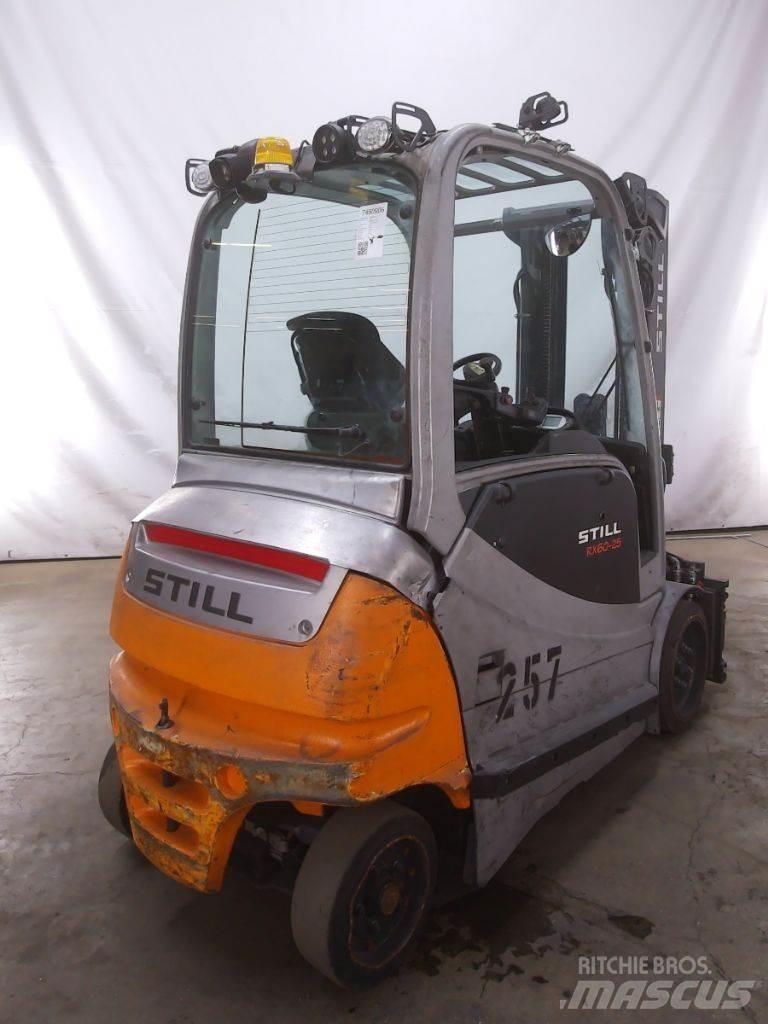 Still RX60-25L Električni viličarji