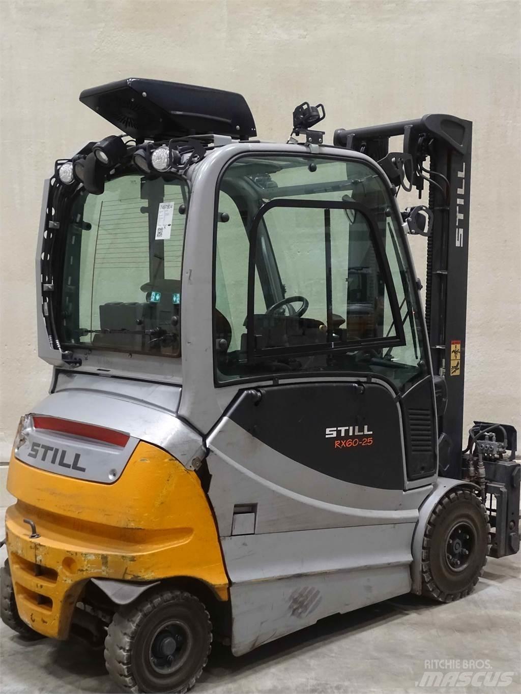 Still RX60-25L Električni viličarji