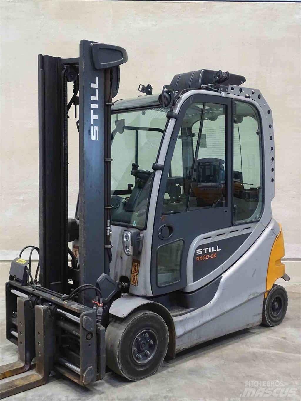 Still RX60-25L Električni viličarji