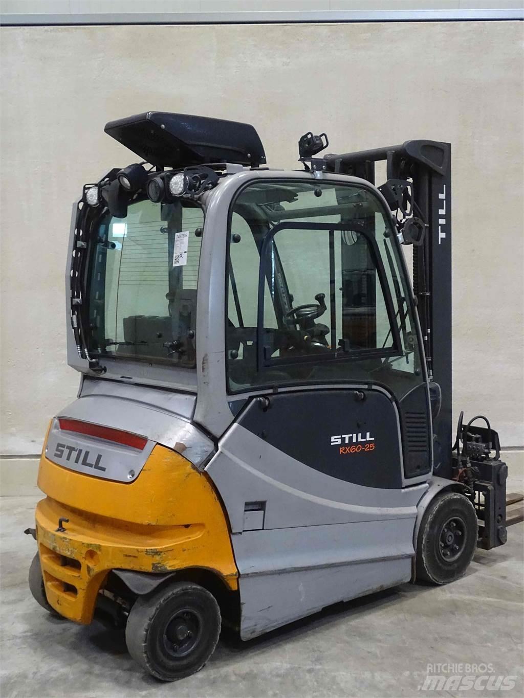 Still RX60-25L Električni viličarji
