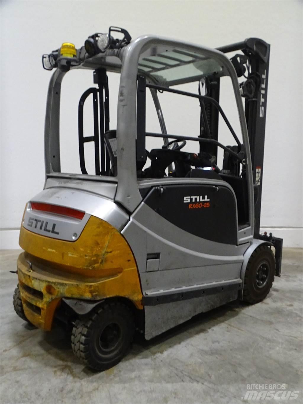 Still RX60-25L Električni viličarji