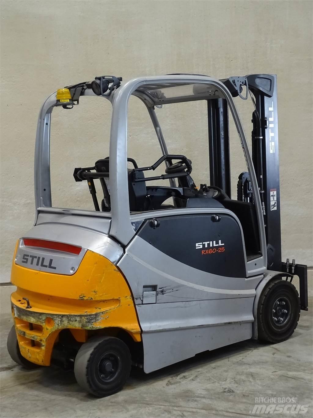 Still RX60-25L Električni viličarji