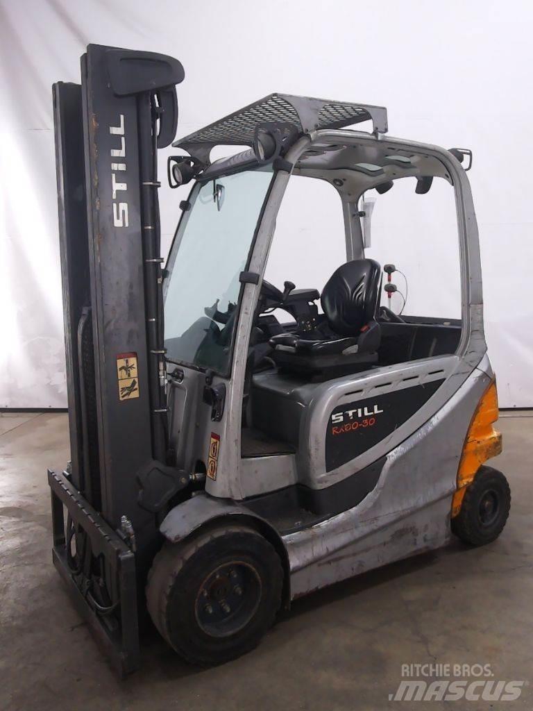 Still RX60-30 Električni viličarji