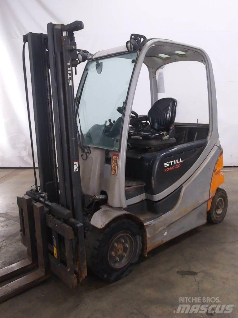 Still RX60-30 Električni viličarji