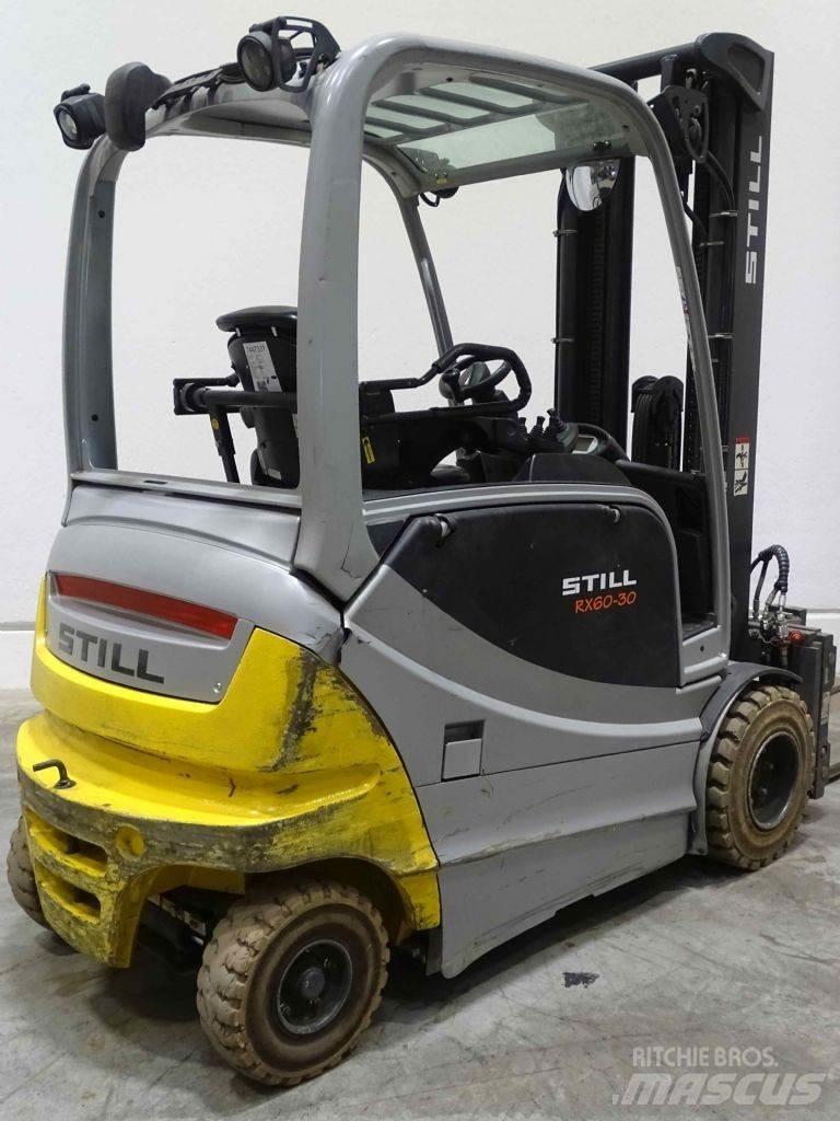 Still RX60-30 Električni viličarji