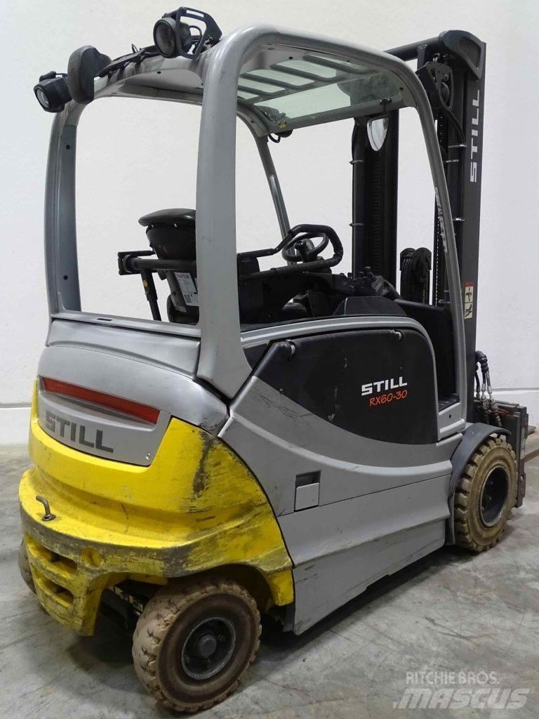 Still RX60-30 Električni viličarji