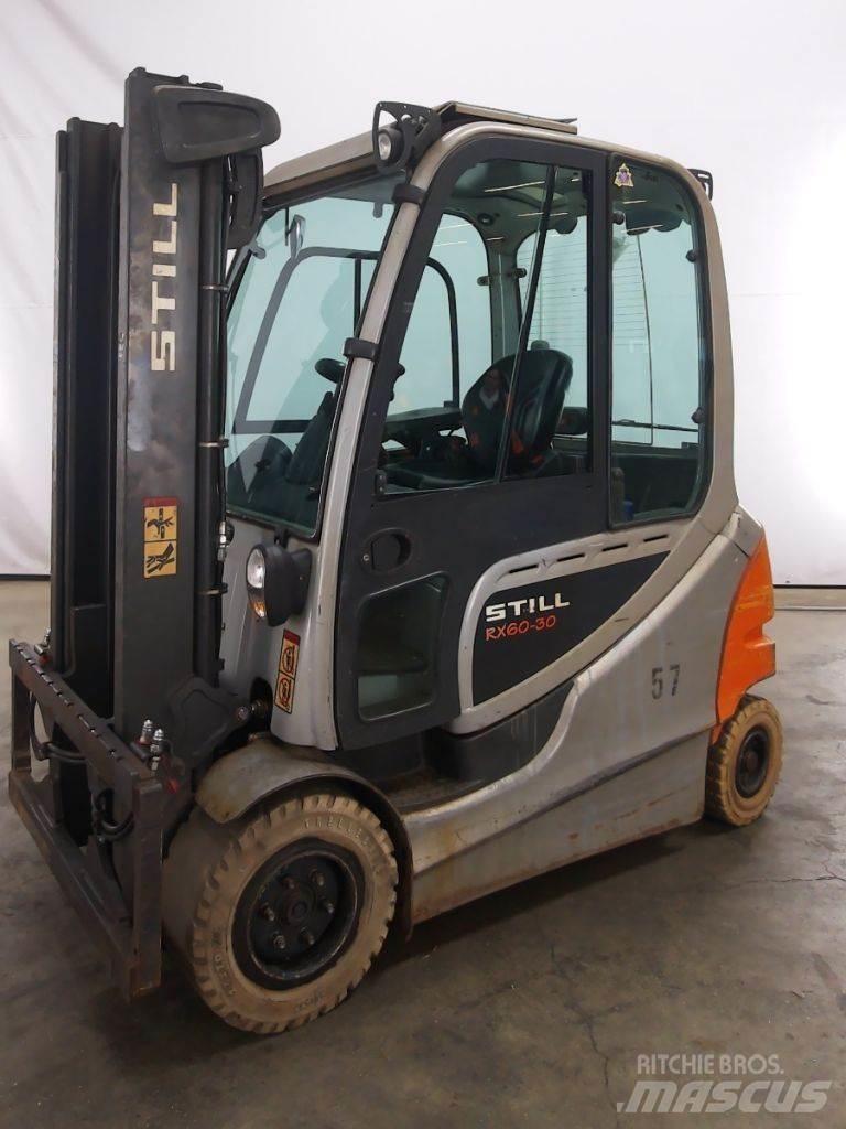Still RX60-30L Električni viličarji
