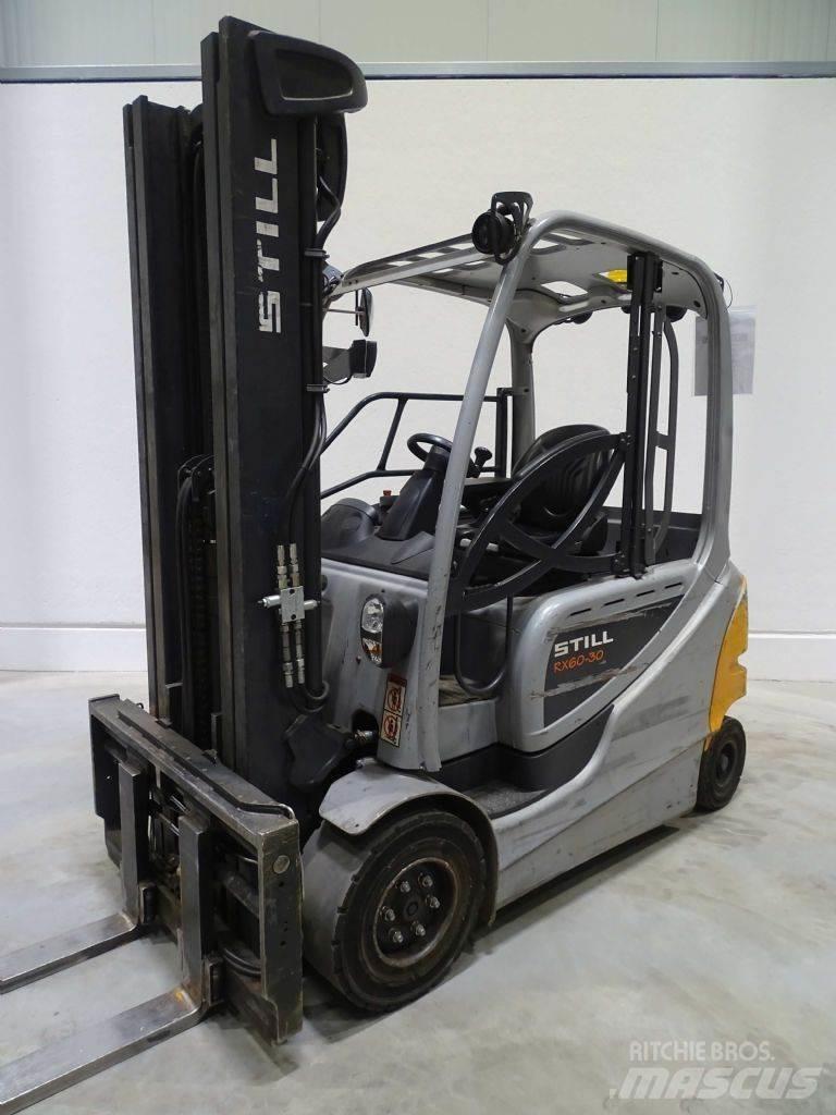 Still RX60-30L Električni viličarji