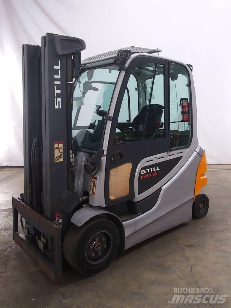 Still RX60-30L Električni viličarji