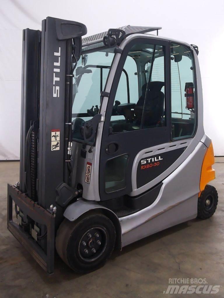 Still RX60-30L Električni viličarji