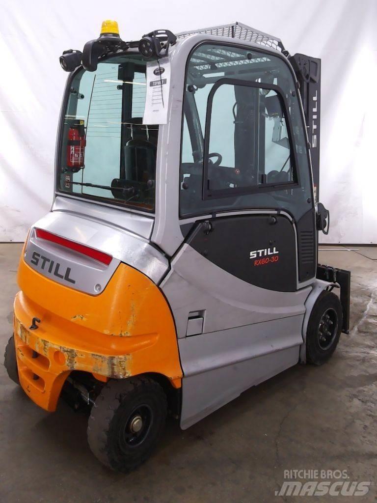 Still RX60-30L Električni viličarji