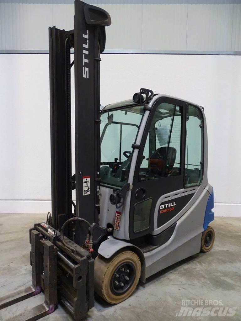 Still RX60-30L Električni viličarji