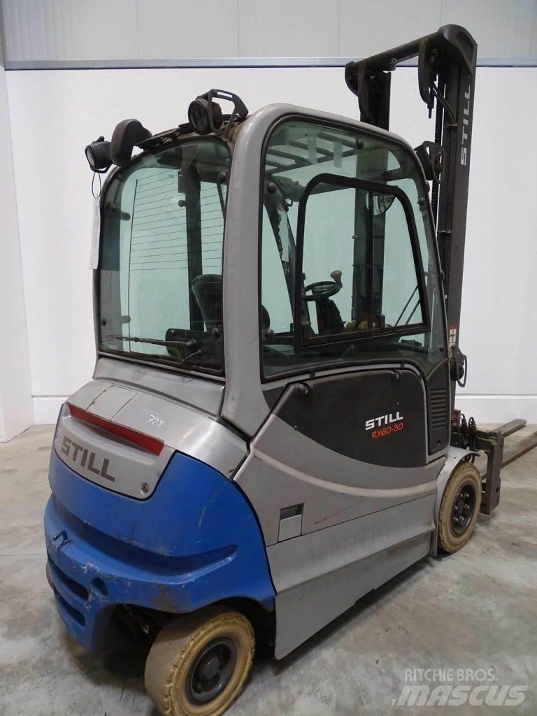 Still RX60-30L Električni viličarji