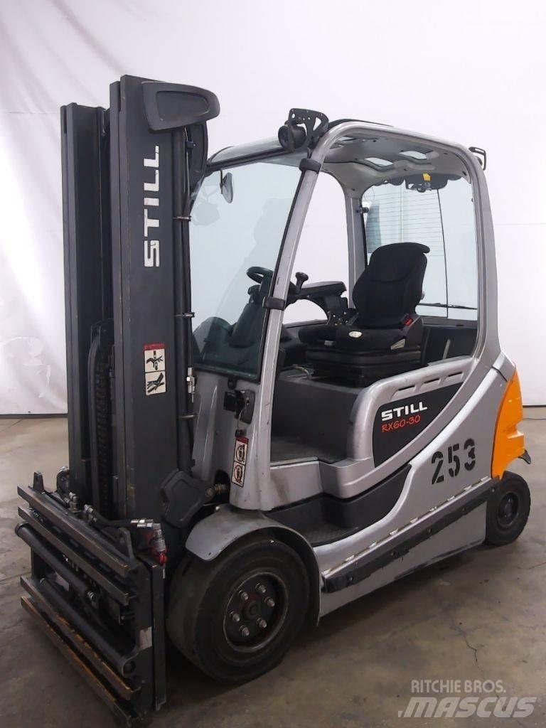 Still RX60-30L Električni viličarji