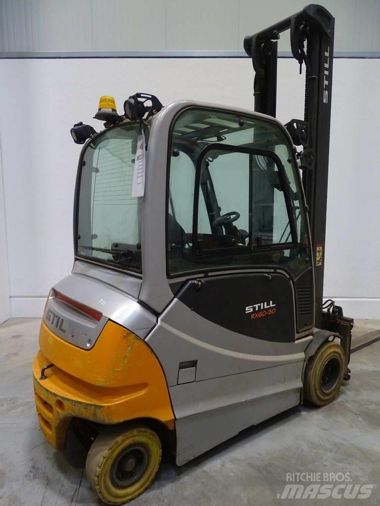 Still RX60-30L Električni viličarji