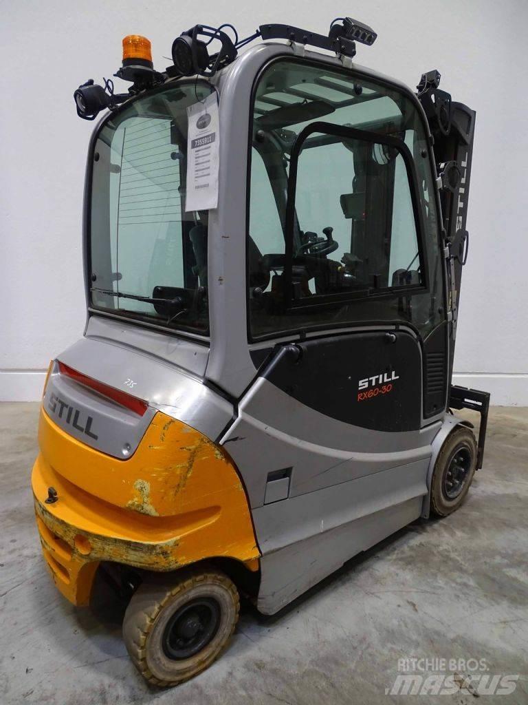 Still RX60-30L Električni viličarji