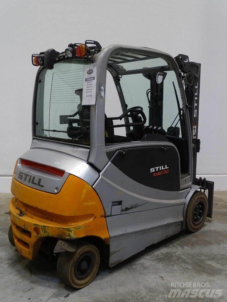 Still RX60-30L Električni viličarji
